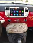 Rádio Android 13 com GPS Fiat 500 (Novo)
