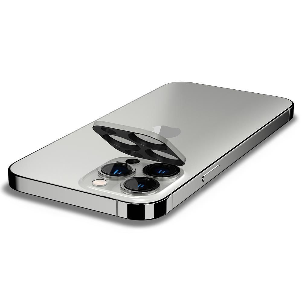 Osłona Aparatu Spigen Optik.tr 2X Do Iphone 13 Pro / 13 Pro Max Silver