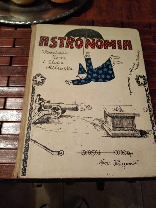 Zom Milewska astronomia książka dla dzieci rys butenko