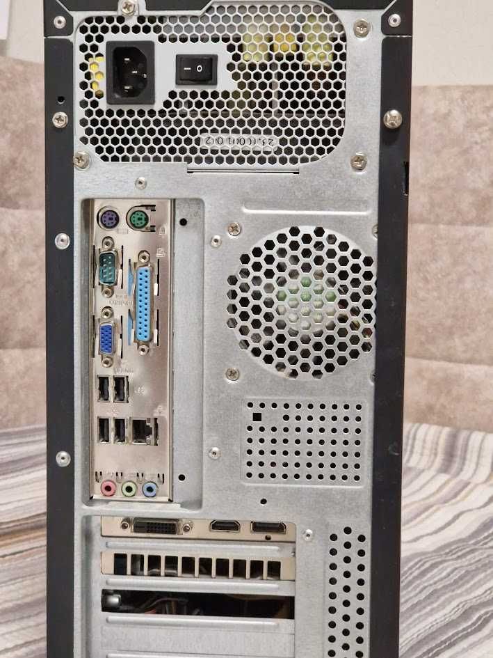 Системний блок Intel Core i3 / 4Gb / gtx1050 / ssd:120 / hdd:2Tb