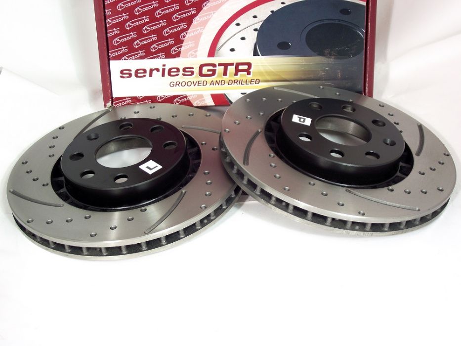 TARCZE hamulcowe 256mm wiercone OPEL Astra F GSi Calibra Vectra A B