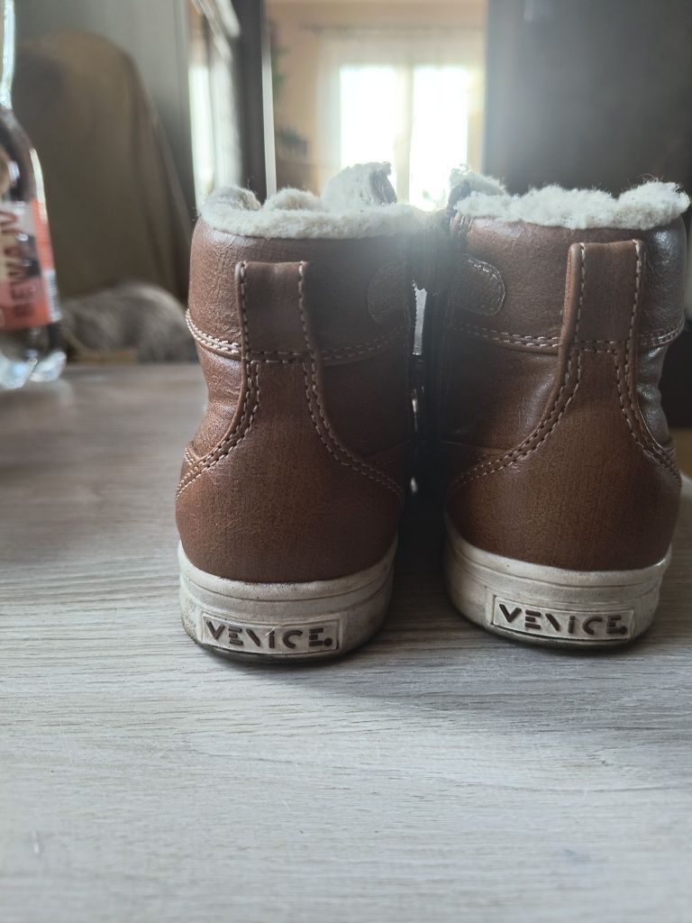 Buty zimowe chłopięce r.27