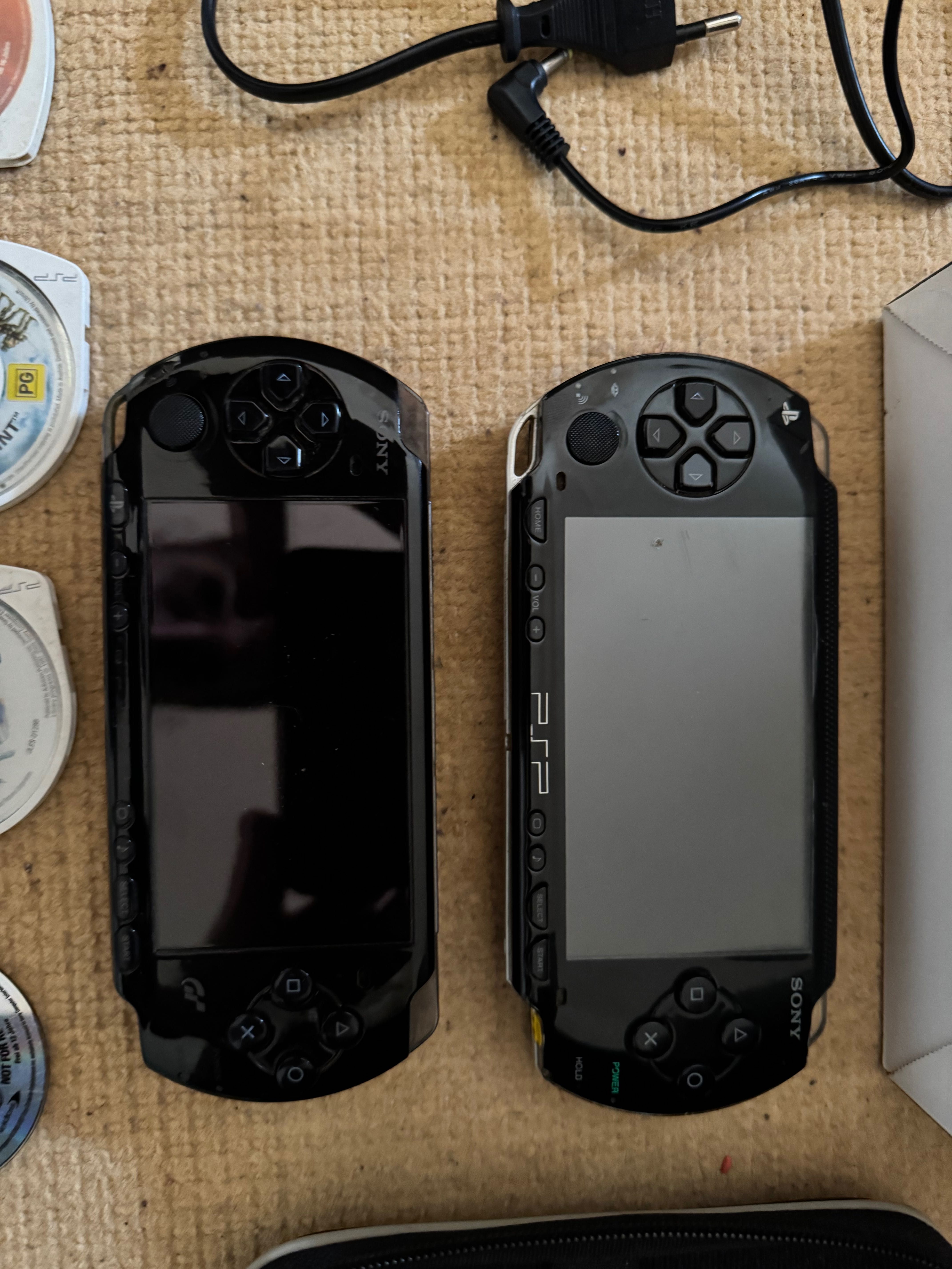 2 PlayStation portáteis