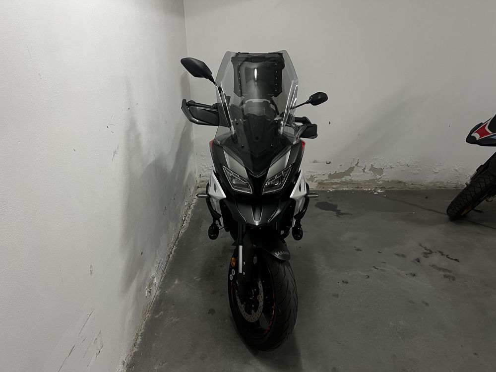 Szyba turystyczna Puig Yamaha Tracer 900 MT 09 MT-09 dymiona
