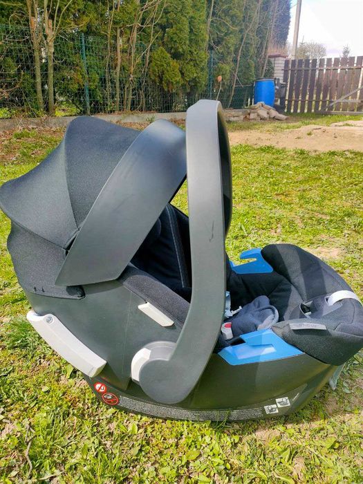 Fotelik samochodowy Cybex Aton 5 w bardzo dobrym stanie!