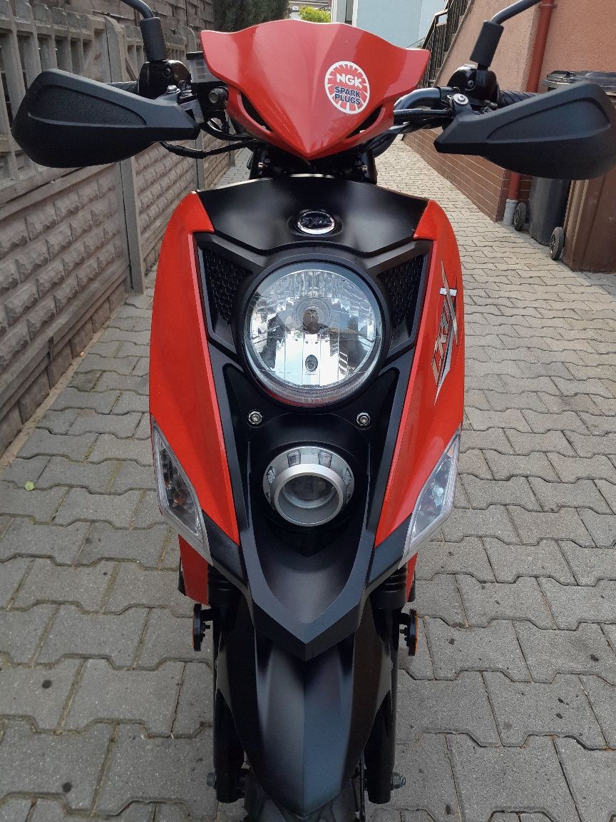 Sym Crox 50cc.4T.Super Stan.Przebieg.Mocny.Na dowód.Transport!