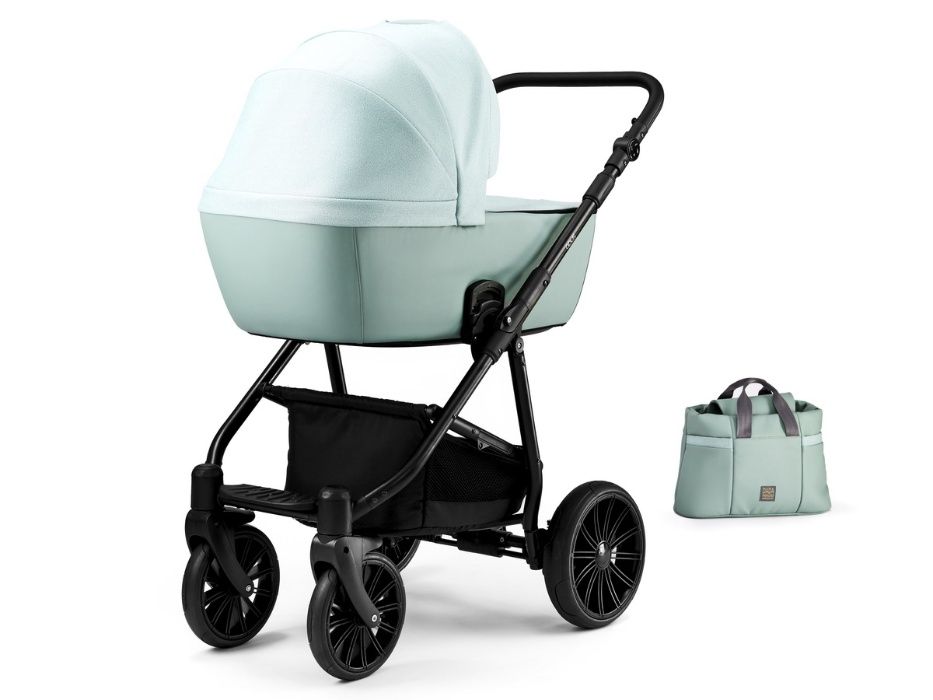 Wózek 3w1 DADA PRAMS Apus Mint Model 2021