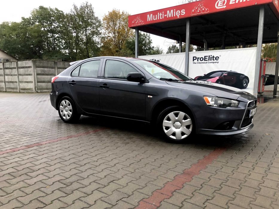 Mitsubishi Lancer 1,8 benzyna 143KM  Salon Polska