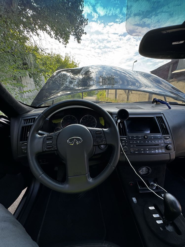 Infiniti FX35 V6 Башмак)