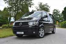 Volkswagen Multivan T5 Lift 2.0 TDI DSG 7 os Automat KAMERA 2 x el drzwi Webasto