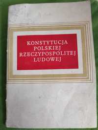 Konstytucja PRL wydanie z 1968 r.