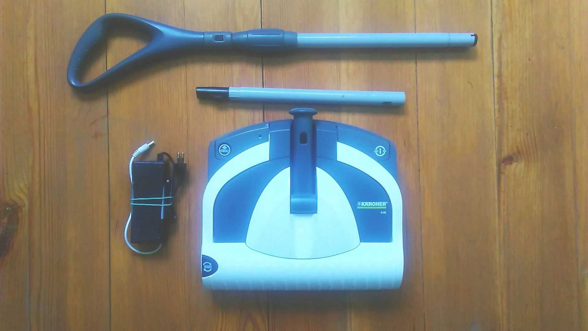 Электровеник аккумуляторный Karcher K-65 Plus + Батарея + Зарядное