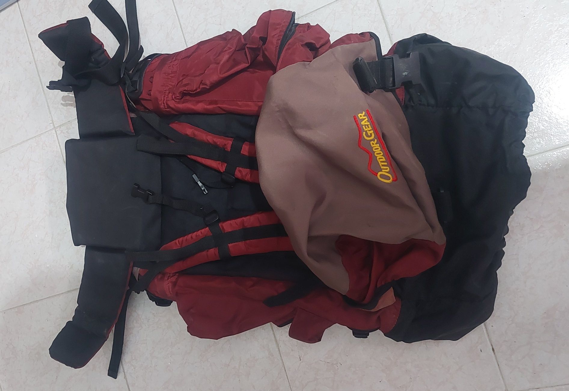 Mochila interrail