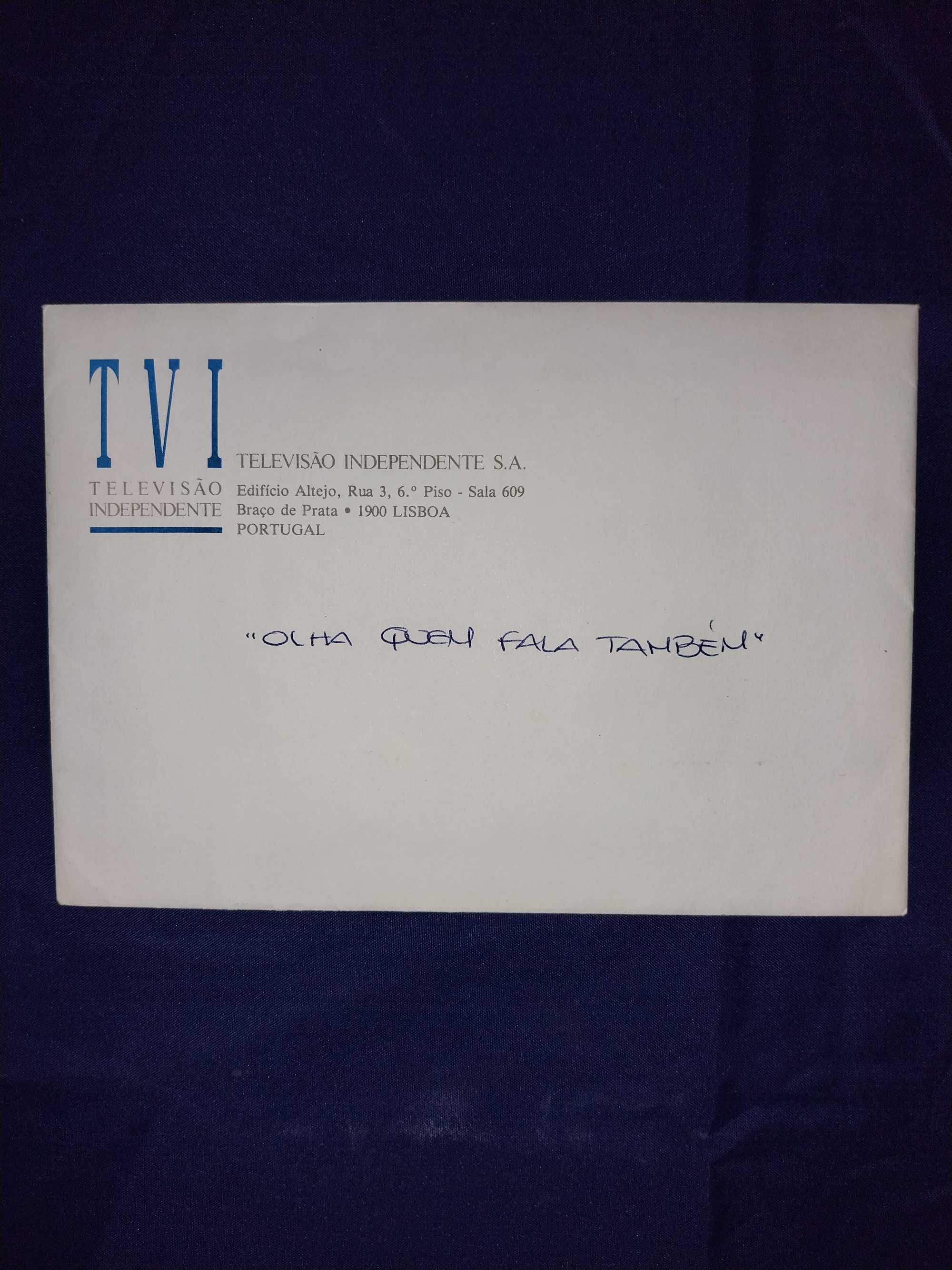 TVI - Envelope 1992 (Muito Raro)