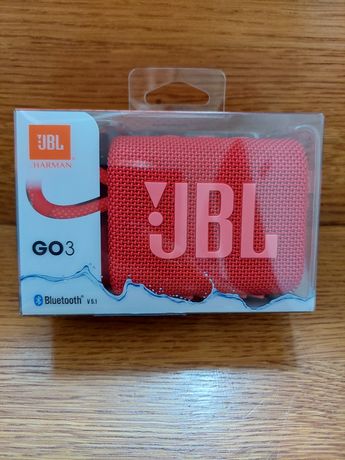 Głośnik przenośny JBL GO3