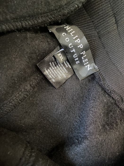 Зимовий чоловічий костюм XXL philipp plein флісовий теплий мужской