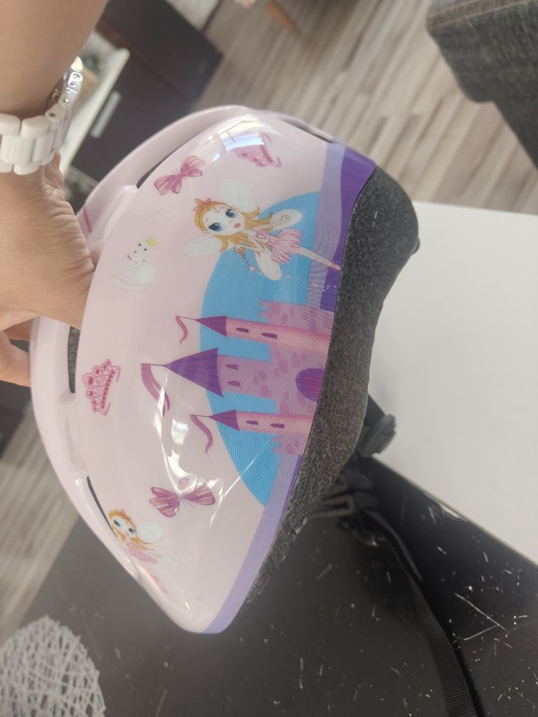 Kask dziecięcy dla dziewczynki S