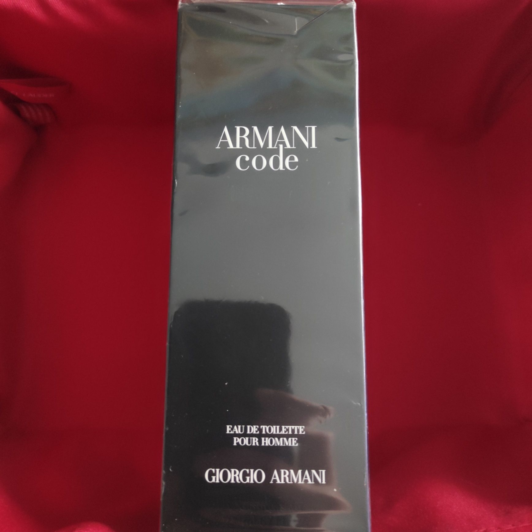 Giorgio Armani Code woda toaletowa dla mężczyzn 200 ml