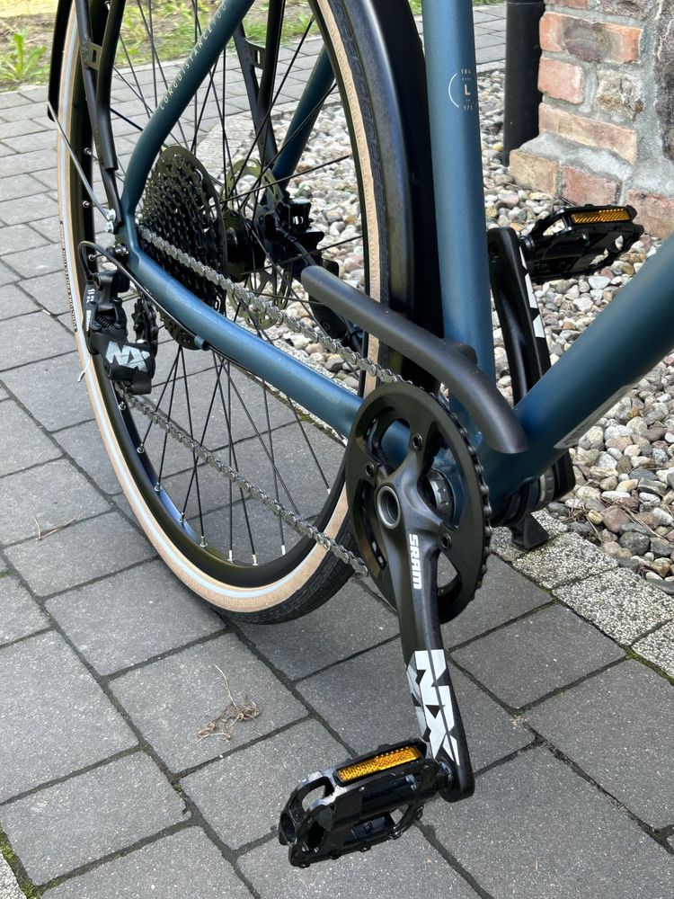 Nowy rower Elops 900
