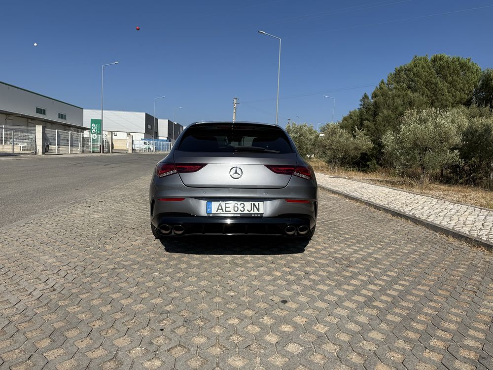 Mercedes-benz CLA 45 S AMG