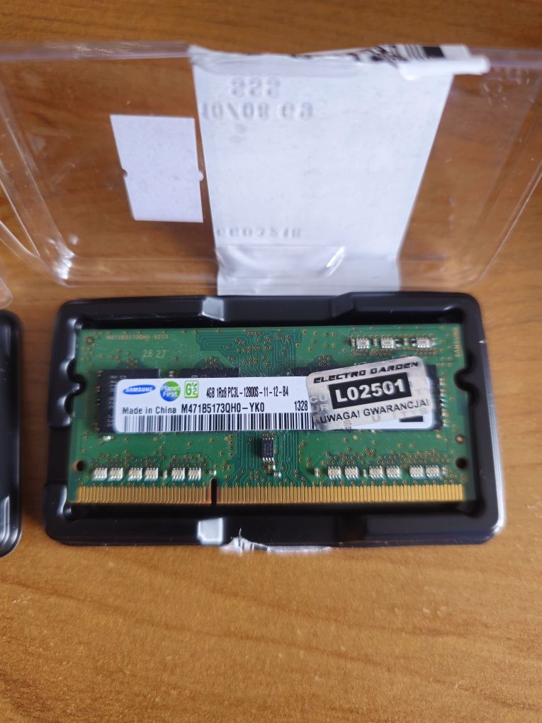 DDR3L 4gb Ram do notebookoʻw
