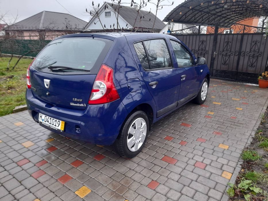 Продам Dacia Sandero
