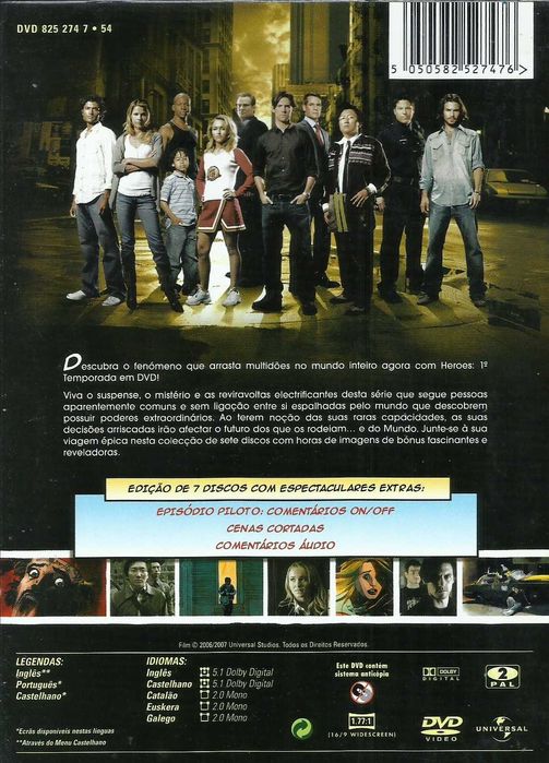 Heroes -  Temporada 1