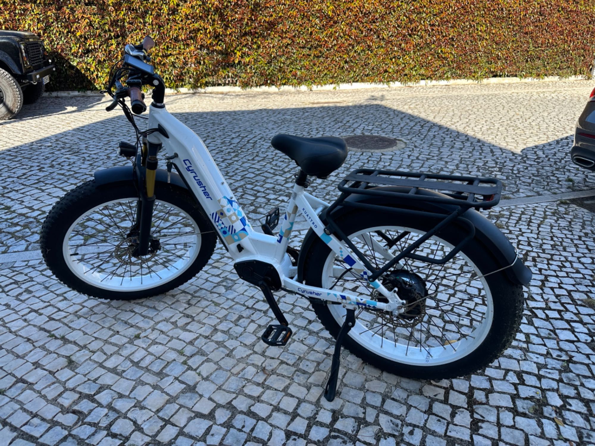 2 Bicicleta electrica Cyrusher