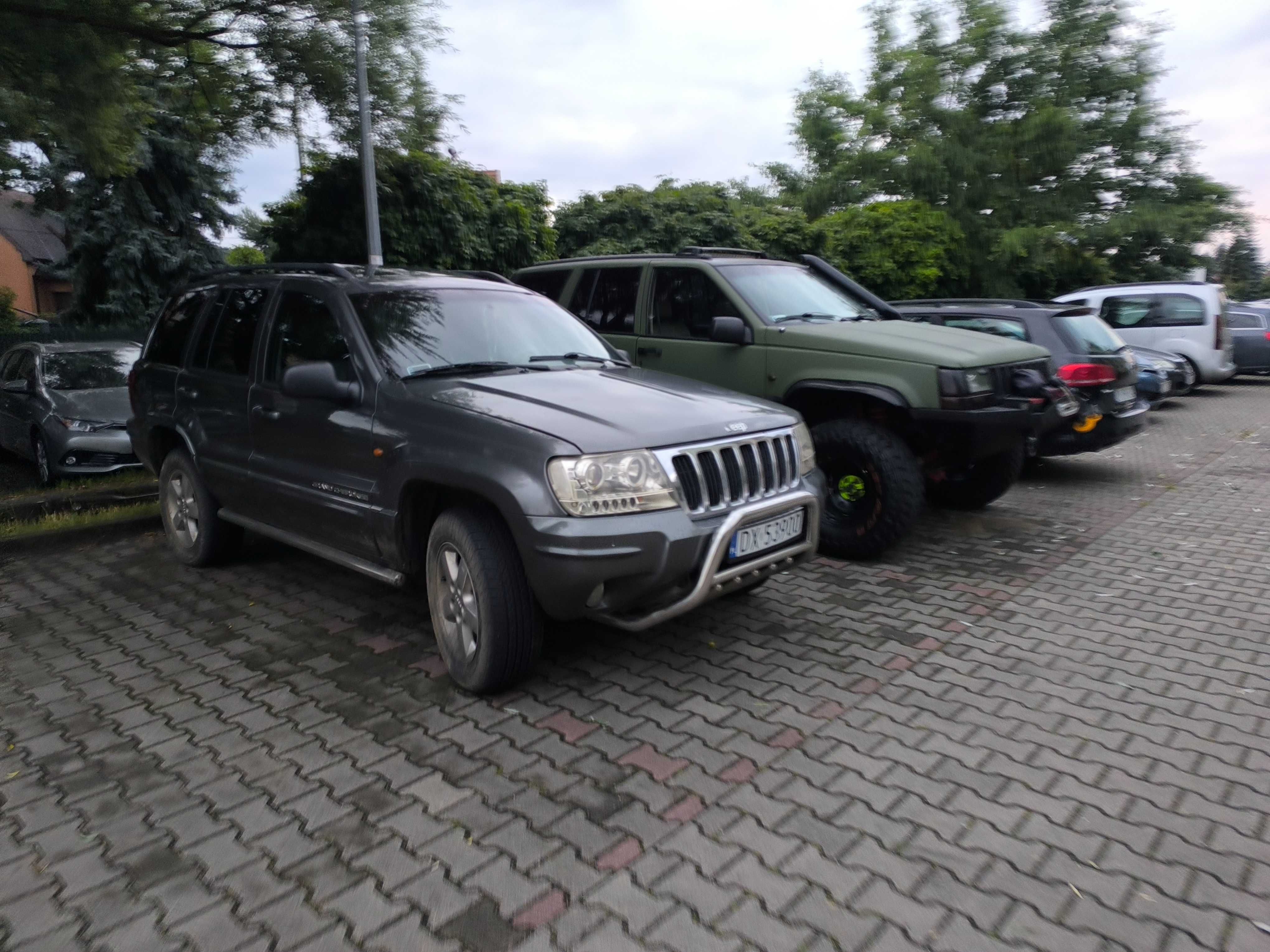 Jeep Grand Cherokee Off Road v8