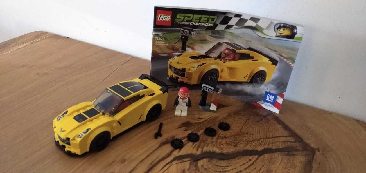 LEGO Speed Champions 75870 - Chevrolet Corvette Z06