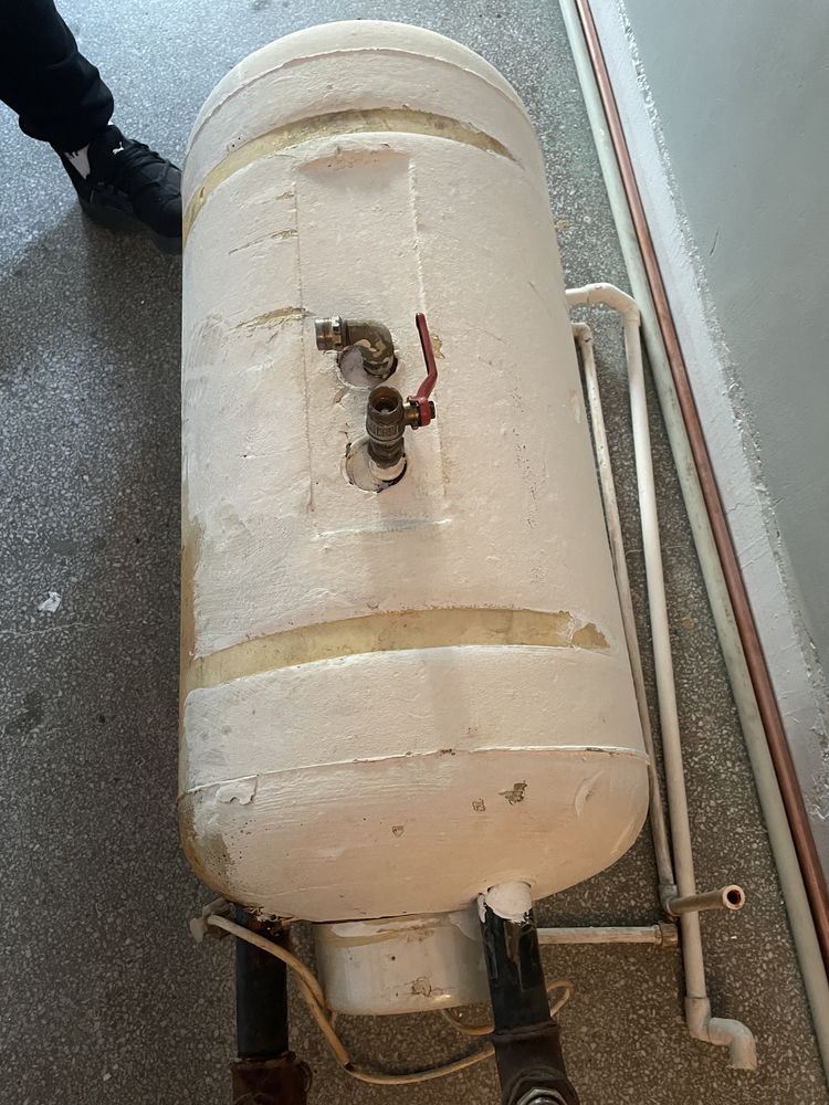 Piec  plus bolier