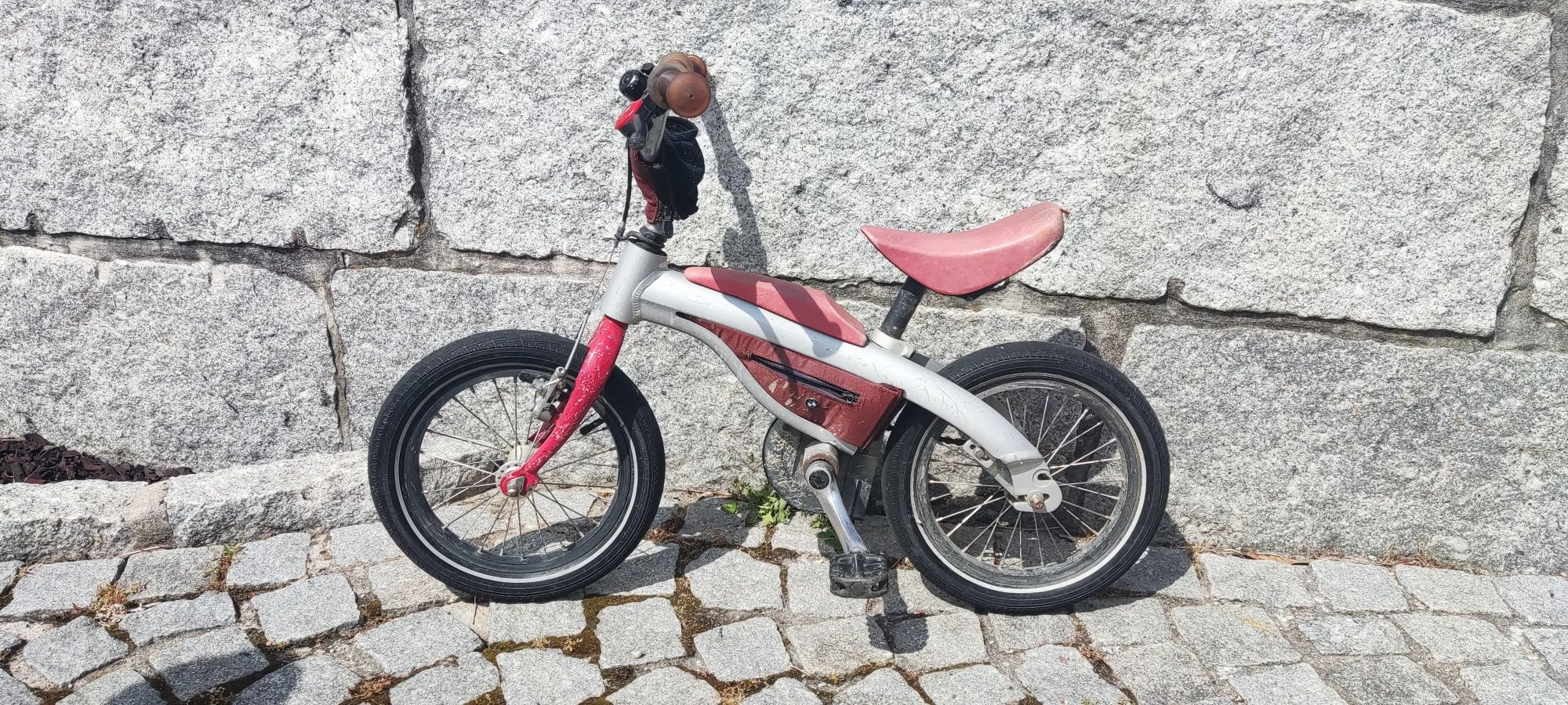 Bicicleta dos 2 aos 6 anos