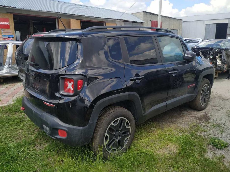 JEEP Renegade розборка запчастини шрот