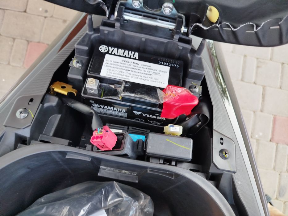 Скутер новый Yamaha Mio Aerox