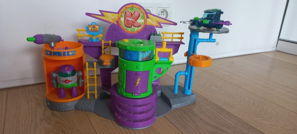 Super Zings Kazoom Lab. Laboratorium ZABAWKA