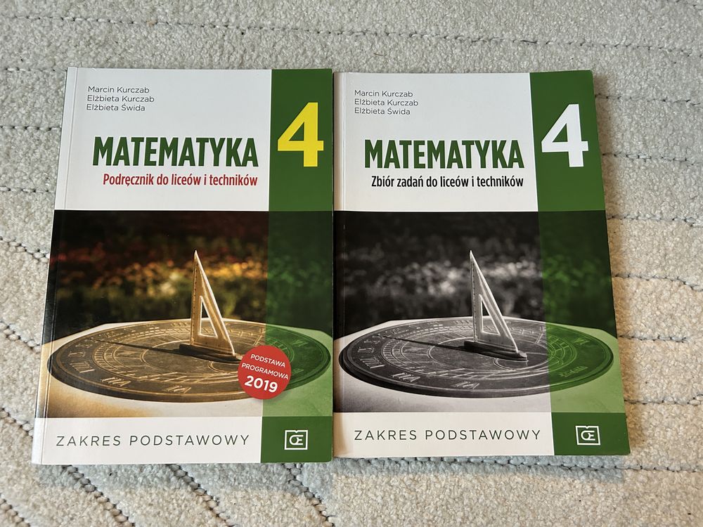 Matematyka 4 oficyna edukacyjna