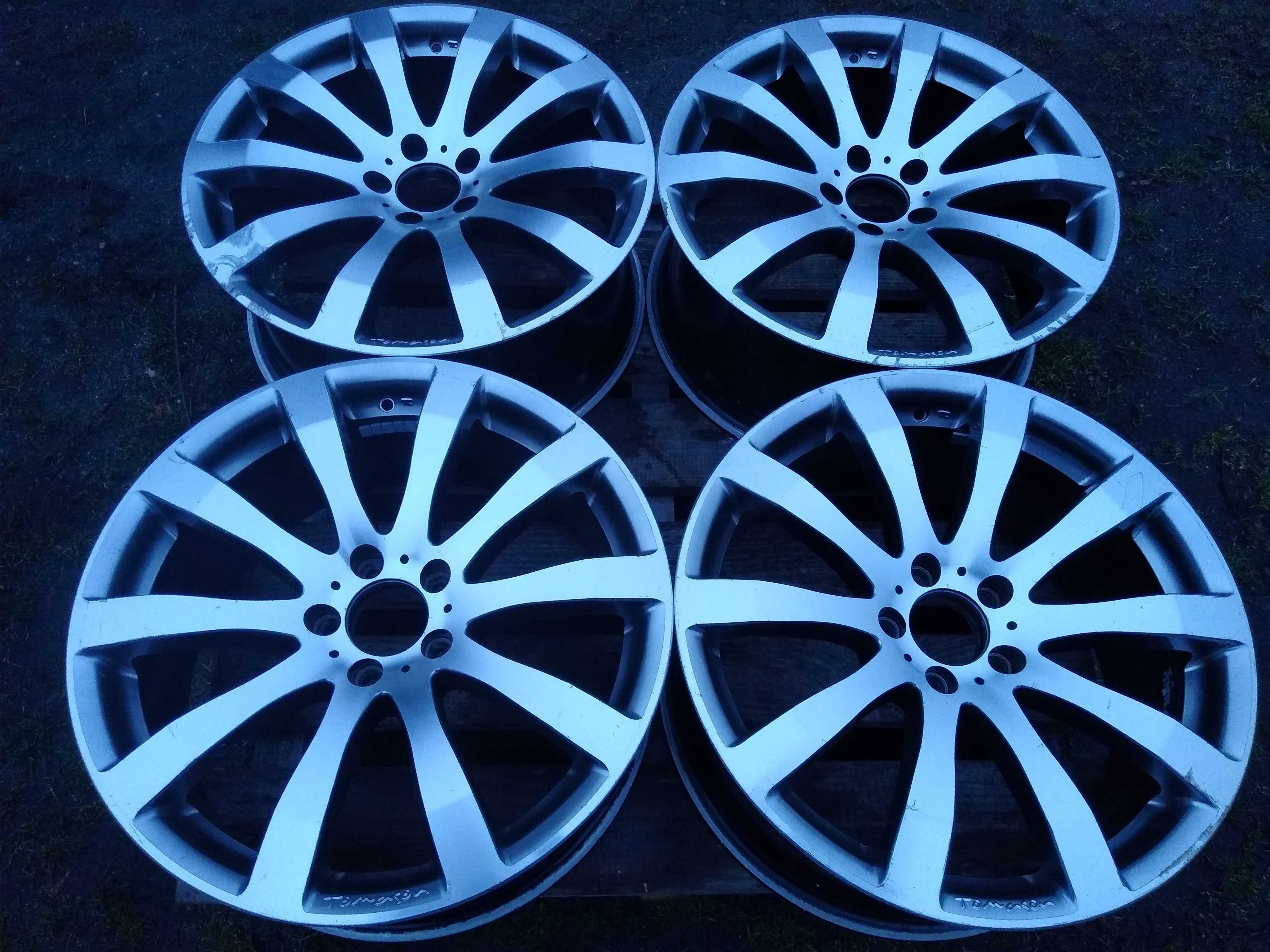 Alufelgi 19 cali 5x112 TOMASON Audi VW Seat Mercedes Skoda BMW