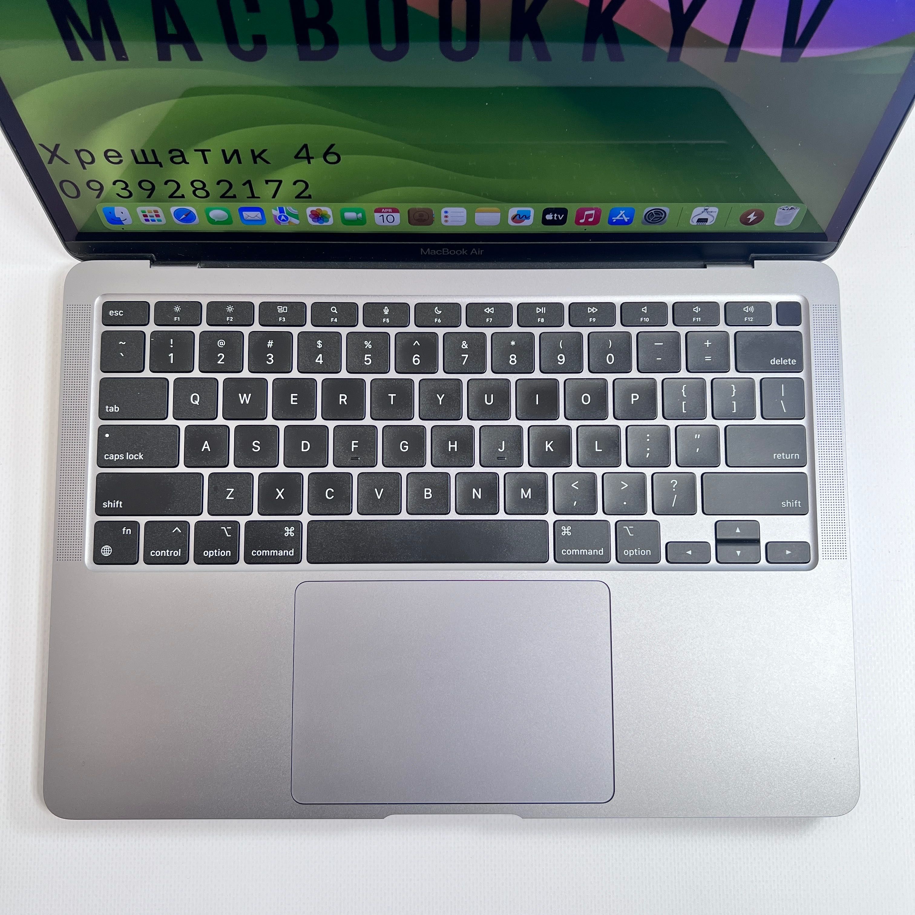 ІДЕАЛЬНИЙ MacBook Air 2020 M1 16GB 256GB SSD Gray 19 Циклів ГАРАНТІЯ