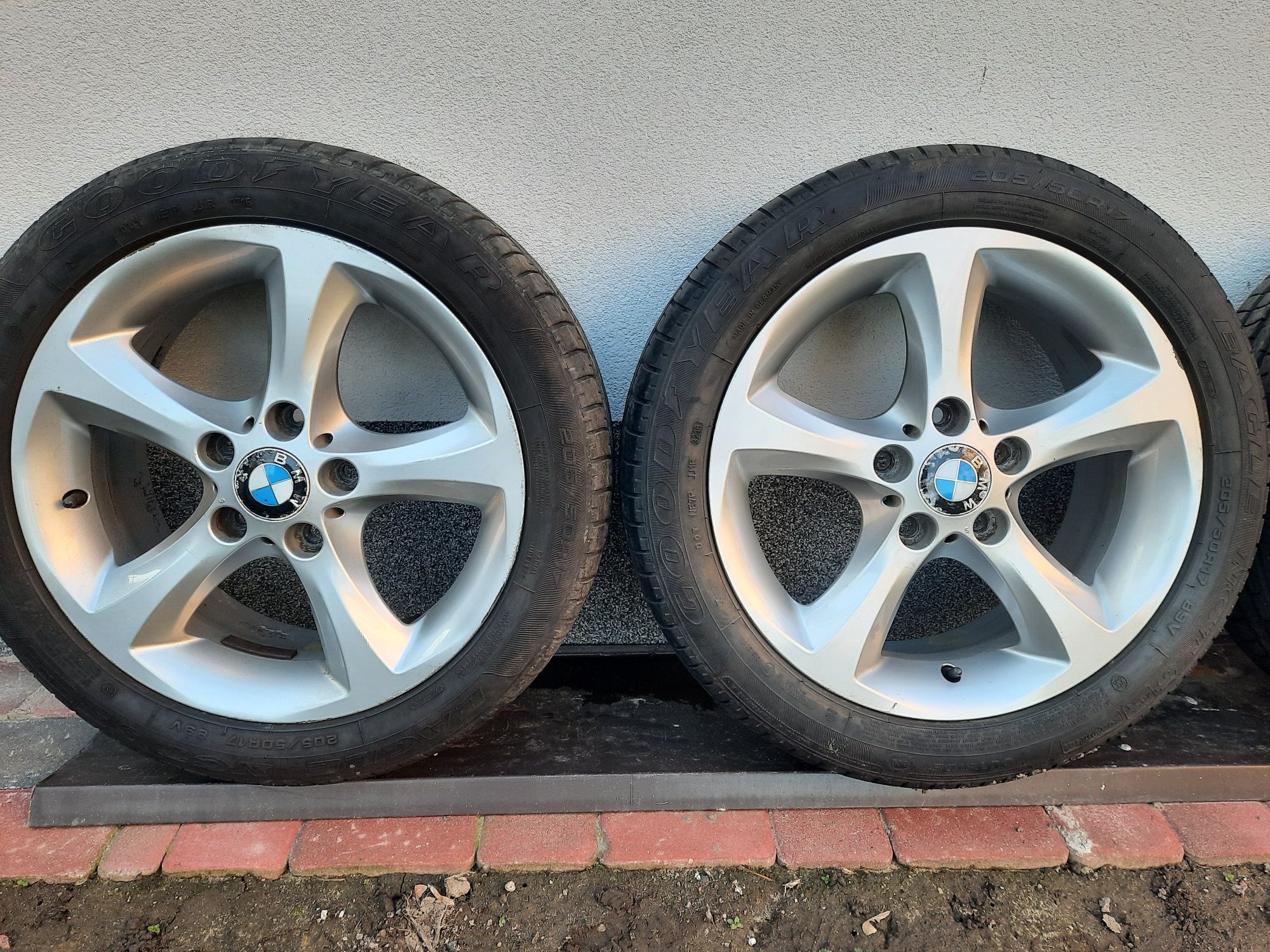 4 Koła 17" 5x120 BMW 205/50 R17 Goodyear Eagle NCT5 7mm