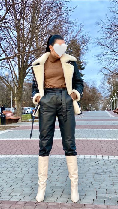 Дублёнка натуральная