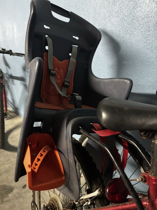 Cadeira crianca berg para bicicleta
