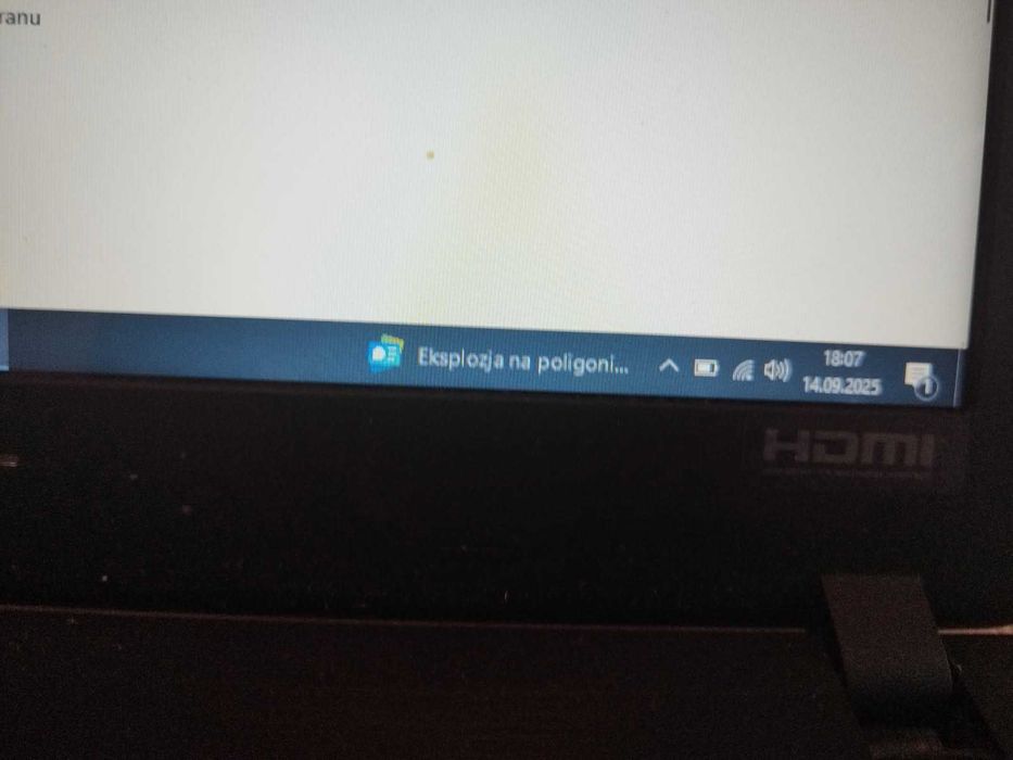 Laptop Acer windows S