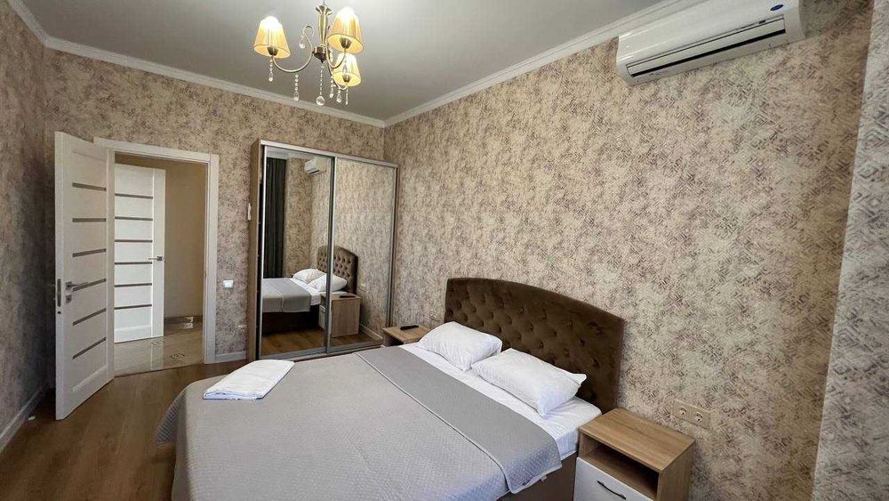 Оренда 2 кім. квартири з прямим видом моря в Аркадії, ЖК Гагарінплаза