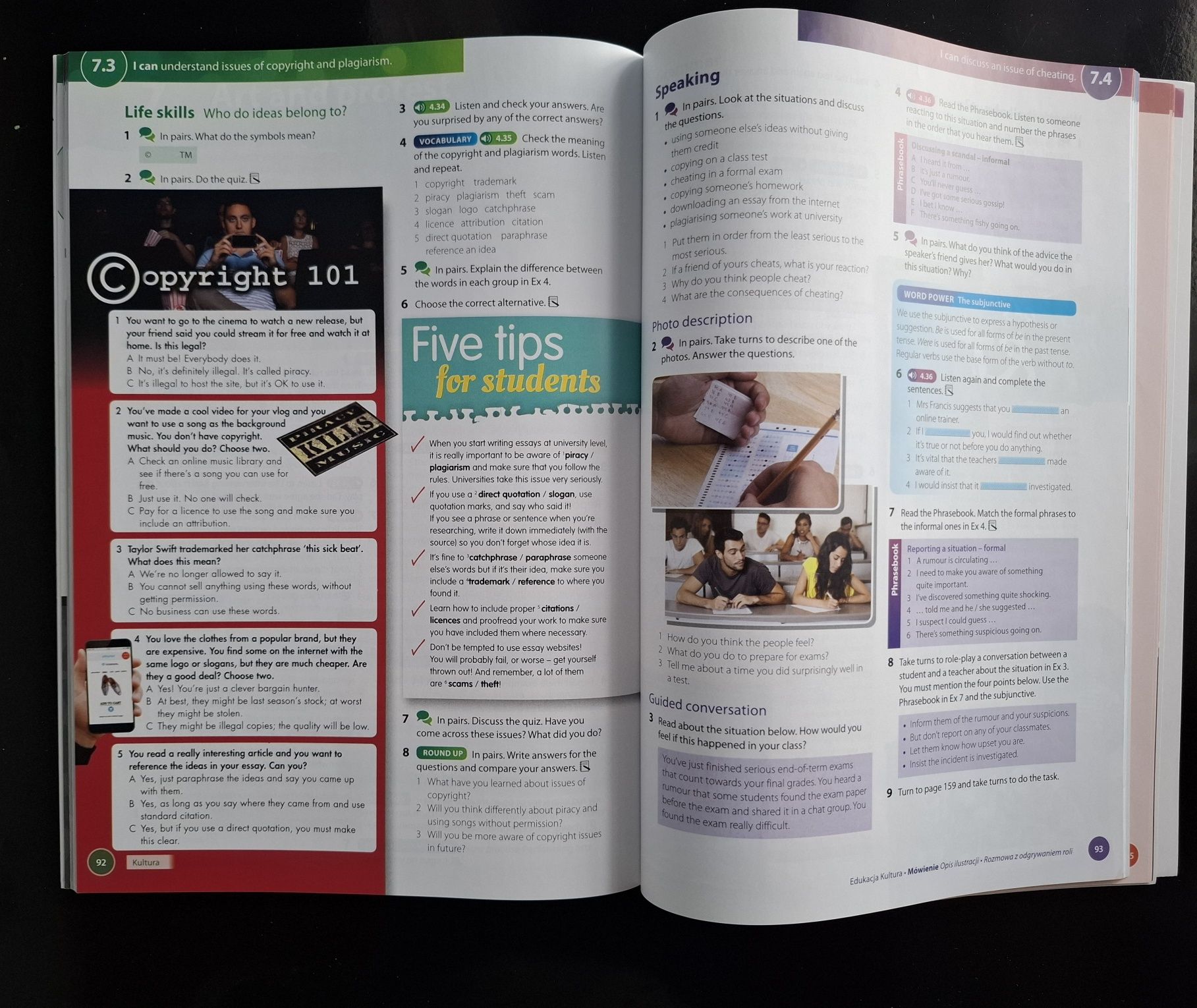 Vision 4 Student's Book NOWY