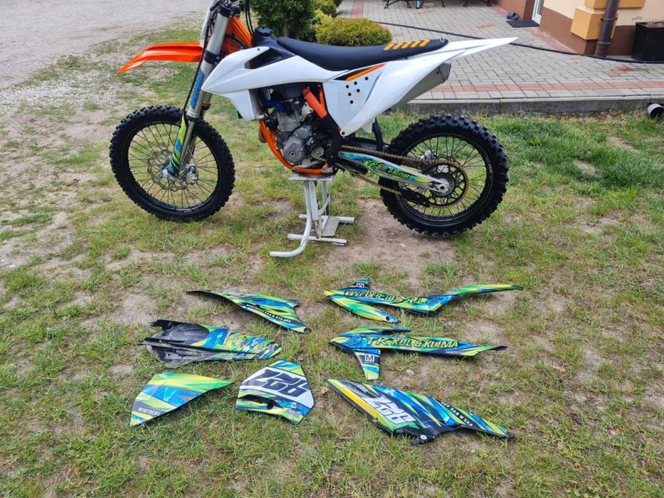 KTM SXF 350 . Bardzo dobry stan bez homologacji!!