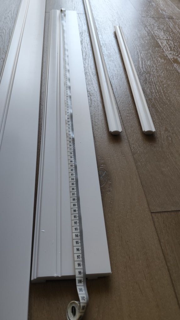 Dekoracyjna listwa przypodłogowa lakierowana MD354 11 cm Mardom Decor