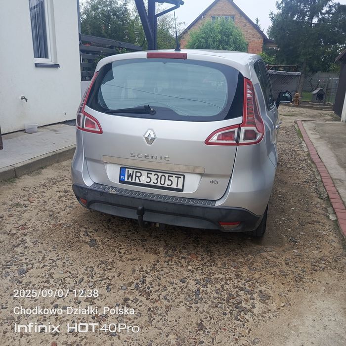 Sprzedam Renault Megane Scenic 1.5 dci