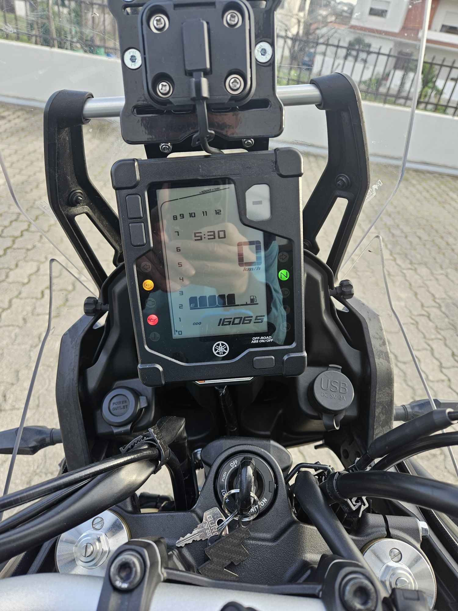 Yamaha Teneré 700 Full extras