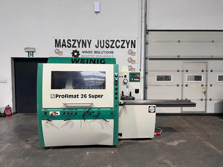 Strugarka czterostronna Weinig Profimat 26 Super