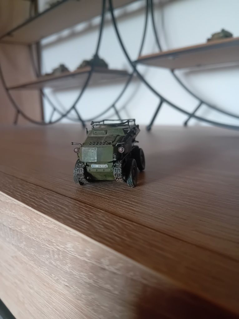 Żywiczny model 1/72 pojazd obserwacyjny RR7 (Sdkfz 254) prototyp